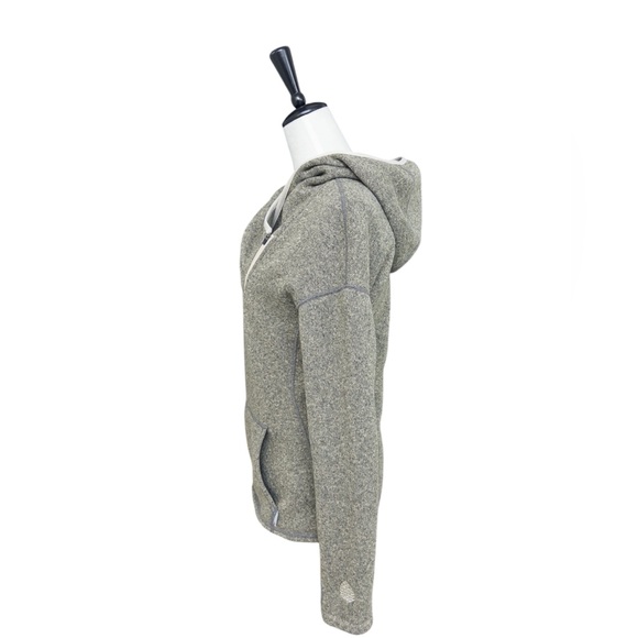 Stio Cerebra Women’s Fleece Hoodie Pullover Gray Size S - Picture 2 of 14